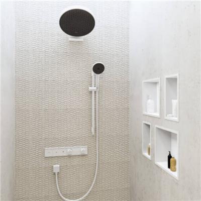 Hansgrohe Rainfinity El Duşu 130 3 jet Satin Beyaz