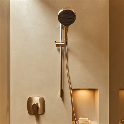 Hansgrohe Rainfinity El Duşu 130 3 jet Mat Bronz