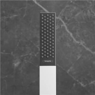 Hansgrohe Rainfinity Baton El Duşu 100 1jet Satin Beyaz