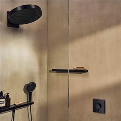 Hansgrohe Rainfinity El Duşu 130 3 jet Mat Siyah Krom