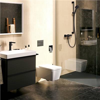 Hansgrohe Pulsify Select S El duşu 105 3jet Relaxation Satin Siyah