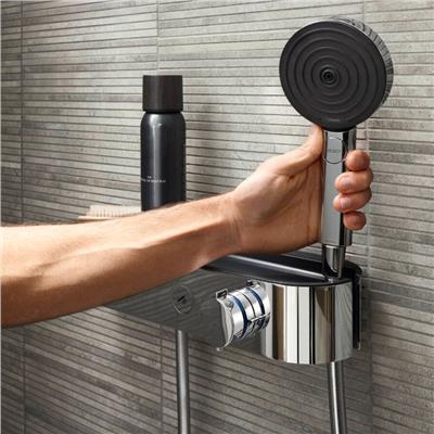 Hansgrohe Pulsify Select S El duşu 105 3jet Relaxation Krom