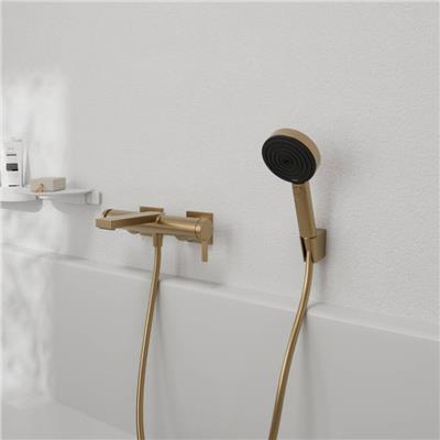 Hansgrohe Pulsify Select S El duşu 105 3jet Relaxation Mat Bronz