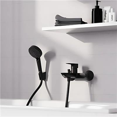 Hansgrohe Duş Askısı Porter S Satin Siyah