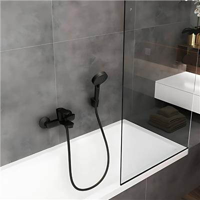 Hansgrohe Duş Askısı Porter S Satin Siyah