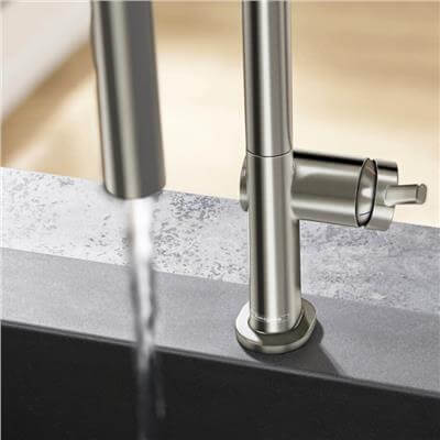 Hansgrohe Talis M54 Tek Kollu Eviye Bataryası 210, Çekilebilir El Duşu, 2jet Paslanmaz ÇElik