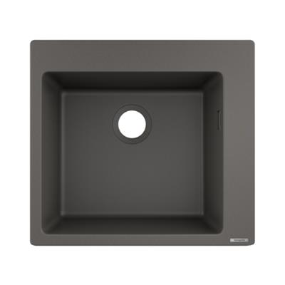 Hansgrohe S510-F450 SilicaTec Ankastre Granit Eviye 450 Taş Grisi