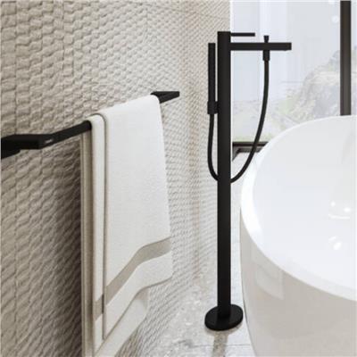 Hansgrohe AddStoris Havluluk Satin Siyah