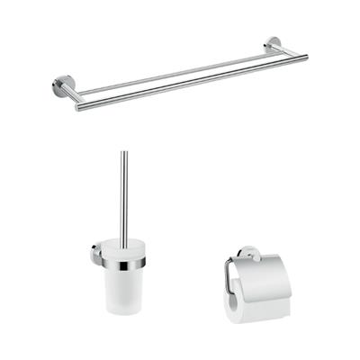 Hansgrohe Logis Universal Banyo Aksesuar Seti 3 Parça Krom