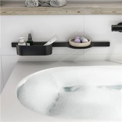Hansgrohe WallStoris Küvet Paketi 3 Parça Satin Siyah