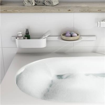 Hansgrohe WallStoris Küvet Paketi 3 Parça Satin Beyaz