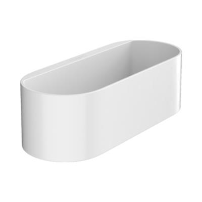 Hansgrohe WallStoris Banyo Paketi 4 Parça Satin Beyaz