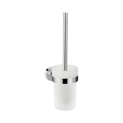 Hansgrohe Logis Universal Tuvalet Fırçası Duvara Monte Krom