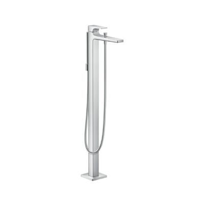 Hansgrohe Metropol Tek kollu banyo Bataryası çubuk volan ile yerden Krom