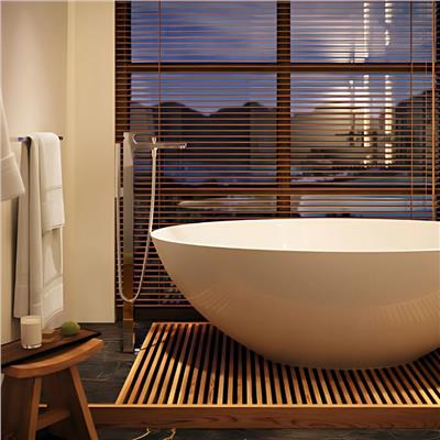 Hansgrohe Metropol Tek kollu banyo Bataryası çubuk volan ile yerden Krom