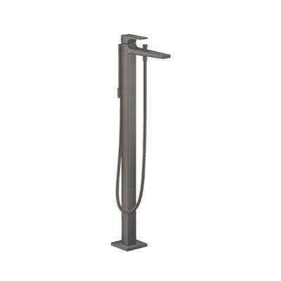 Hansgrohe Metropol Tek kollu banyo Bataryası çubuk volan ile yerden Mat Siyah