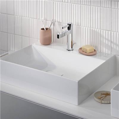 Hansgrohe Finoris Tek Kollu Lavabo Bataryası 110 Kumandalı Krom
