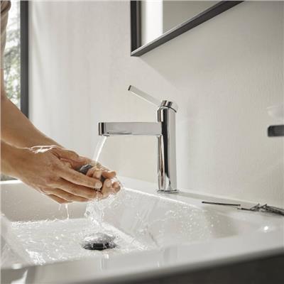 Hansgrohe Finoris Tek Kollu Lavabo Bataryası 110 Kumandalı Krom