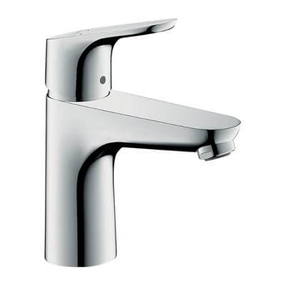 Hansgrohe Focus Tek Kollu Lavabo Bataryası 100 Kumandalı Krom
