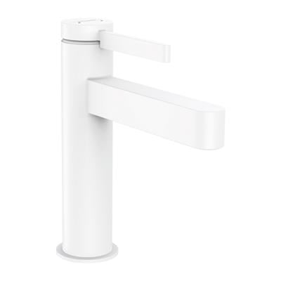 Hansgrohe Finoris Tek Kollu Lavabo Bataryası 110 Kumandalı Satin Beyaz