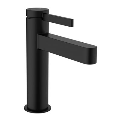 Hansgrohe Finoris Tek Kollu Lavabo Bataryası 110 Kumandalı Satin Siyah