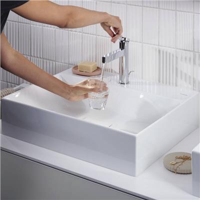 Hansgrohe Finoris Tek Kollu Lavabo Bataryası 110 Kumandalı Krom