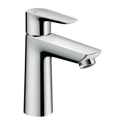 Hansgrohe Talis E Tek Kollu Lavabo Bataryası 110 Kumandalı Krom