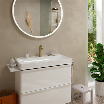 Hansgrohe Tecturis Lavabo Bataryası 150cm Mat Bronz