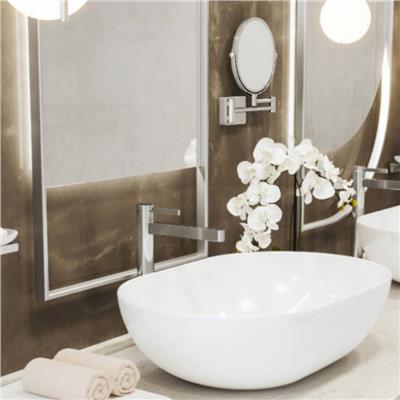 Hansgrohe AddStoris Makyaj Aynası Krom