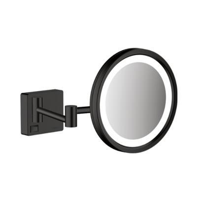 Hansgrohe AddStoris Makyaj Aynası LED Işıklı Satin Siyah