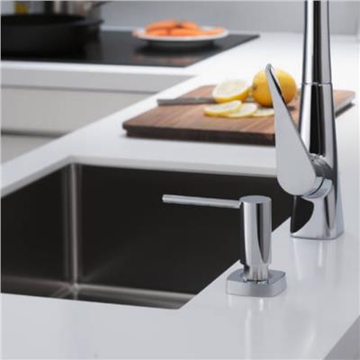 Hansgrohe A71 Ankastre Sıvı Sabunluk Satin Siyah