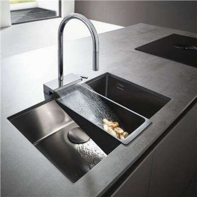 Hansgrohe Çok Fonksiyonlu Süzgeç Satin Siyah