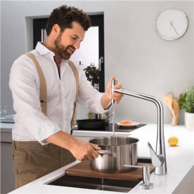 Hansgrohe F15 Kesme Tahtası Ceviz