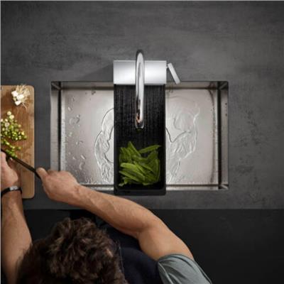 Hansgrohe Çok Fonksiyonlu Süzgeç Satin Siyah