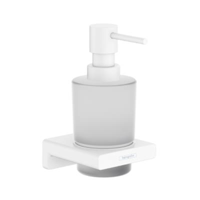 Hansgrohe AddStoris Sıvı Sabunluk Satin Beyaz