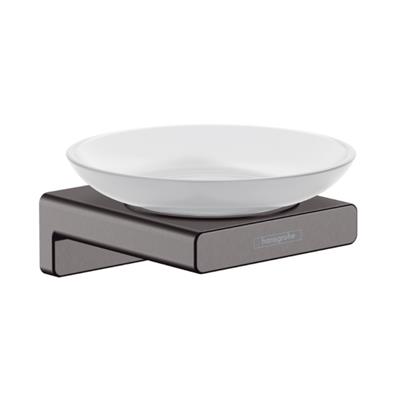 Hansgrohe AddStoris Sabunluk Mat Siyah