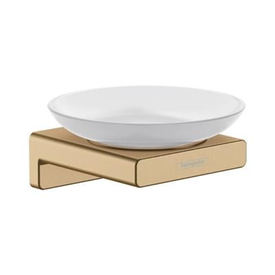 Hansgrohe AddStoris Sabunluk Mat Bronz