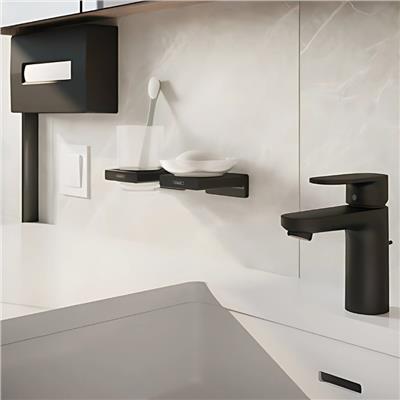 Hansgrohe AddStoris Sabunluk Satin Siyah