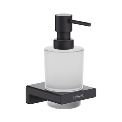 Hansgrohe AddStoris Sıvı Sabunluk Satin Siyah