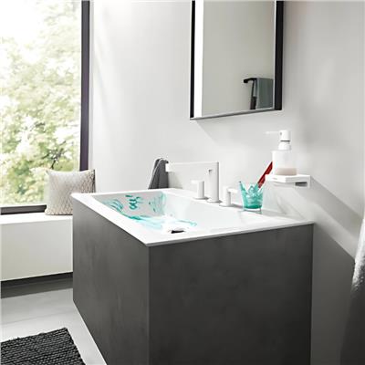 Hansgrohe AddStoris Sıvı Sabunluk Satin Beyaz