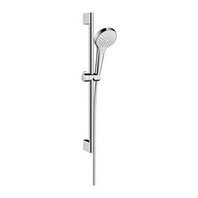 Hansgrohe Croma Select S Duş Seti Vario, 65 cm Duş barı İle Krom