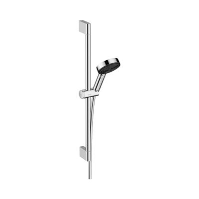 Hansgrohe Pulsify Select S Duş seti 105 3jet Relaxation, 65 cm duş barı ile Krom