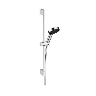 Hansgrohe Pulsify Select S Duş seti 105 3jet Relaxation, 65 cm duş barı ile Krom