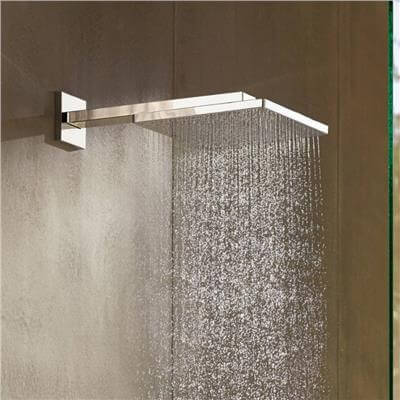 Hansgrohe Raindance E Tepe Duşu 300 1 jet, Ecosmart Duş Dirseği İle Krom