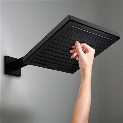 Hansgrohe Pulsify E Pulsify E Tepe duşu 260 1jet EcoSmart Satin Siyah