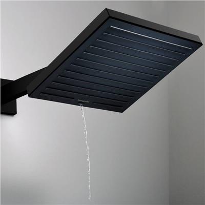 Hansgrohe Pulsify E Pulsify E Tepe duşu 260 1jet EcoSmart Satin Siyah