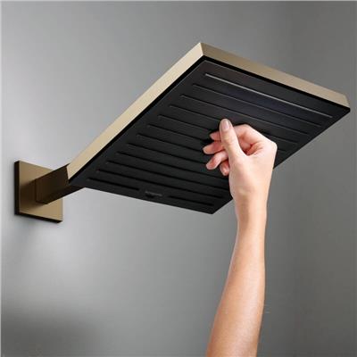 Hansgrohe Pulsify E Pulsify E Tepe duşu 260 1jet EcoSmart Mat Bronz