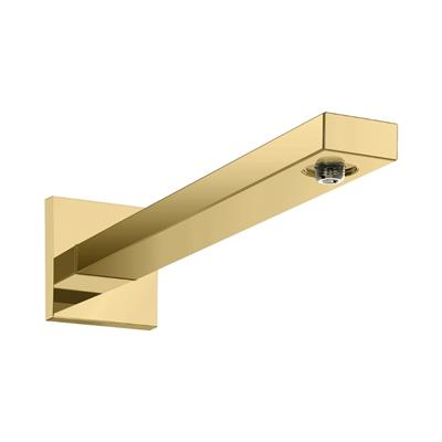 Hansgrohe Tepe Duş dirseği Square 38,9 cm Satin Parlak Altın Optik