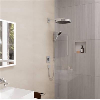 Hansgrohe Tepe Duş dirseği Square 38,9 cm Krom