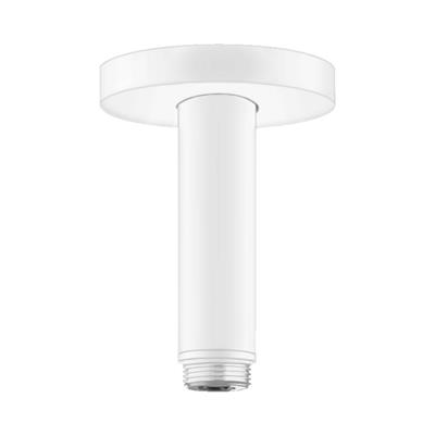 Hansgrohe Tepe Duşu Tavan bağlantısı S 10 cm Satin Beyaz